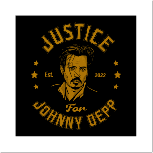 Justice For Johnny Depp Posters and Art